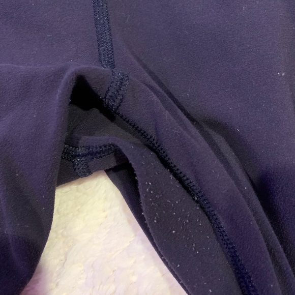 dark blue lululemon align pants 2 - Picture 2 of 5